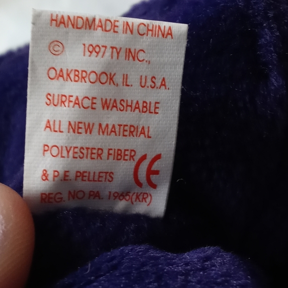 Rare highly collectible 1997 Original Peincess Diana TY Beanie Babie - Picture 3 of 8